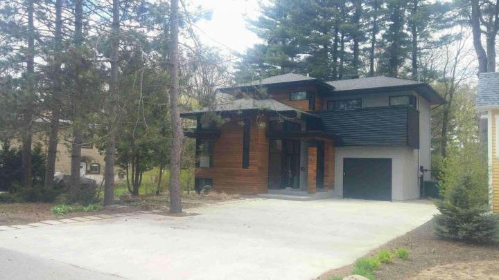 Pose de stucco Terrebonne