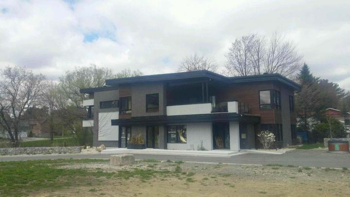 Pose d'enduit acrylique Terrebonne