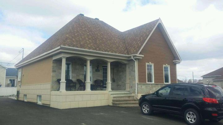 Revêtement extérieur Terrebonne